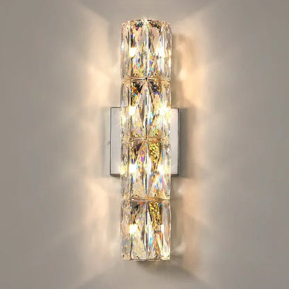 Lámpara de pared de cristal DecorBites™: Lujo de estilo nórdico para sala de estar y dormitorio