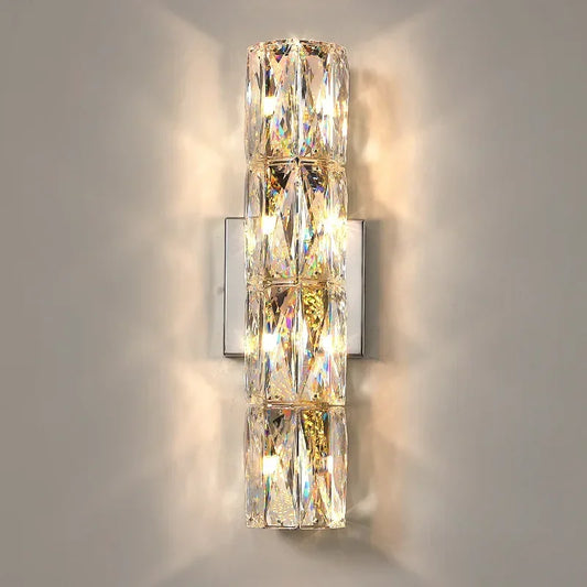 Lámpara de pared de cristal DecorBites™: Lujo de estilo nórdico para sala de estar y dormitorio