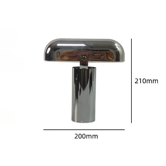 DecorBites™ LED Rechargeable Table Lamp Touch Switch Minimalist Modern Light for Bedroom, Living Room