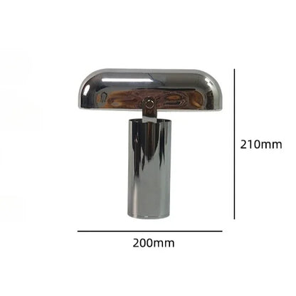 DecorBites™ LED Rechargeable Table Lamp Touch Switch Minimalist Modern Light for Bedroom, Living Room