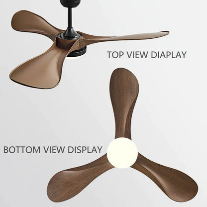 DecorBites™ 52" Modern Ceiling Fan with Light & Control - Strong Wind, Simplicity Design