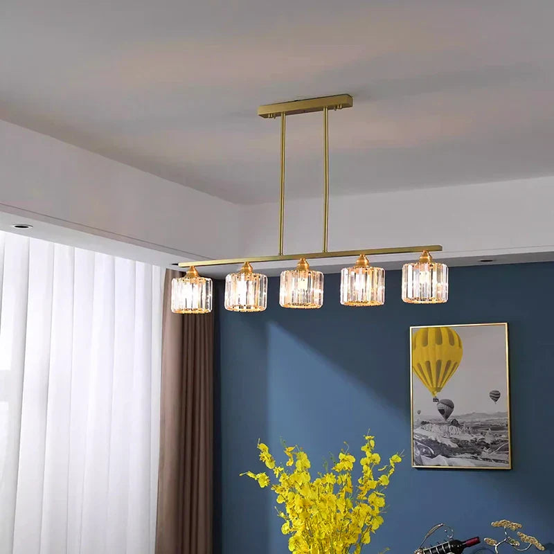 Lámpara colgante LED DecorBites™ para decoración del hogar, salón o dormitorio