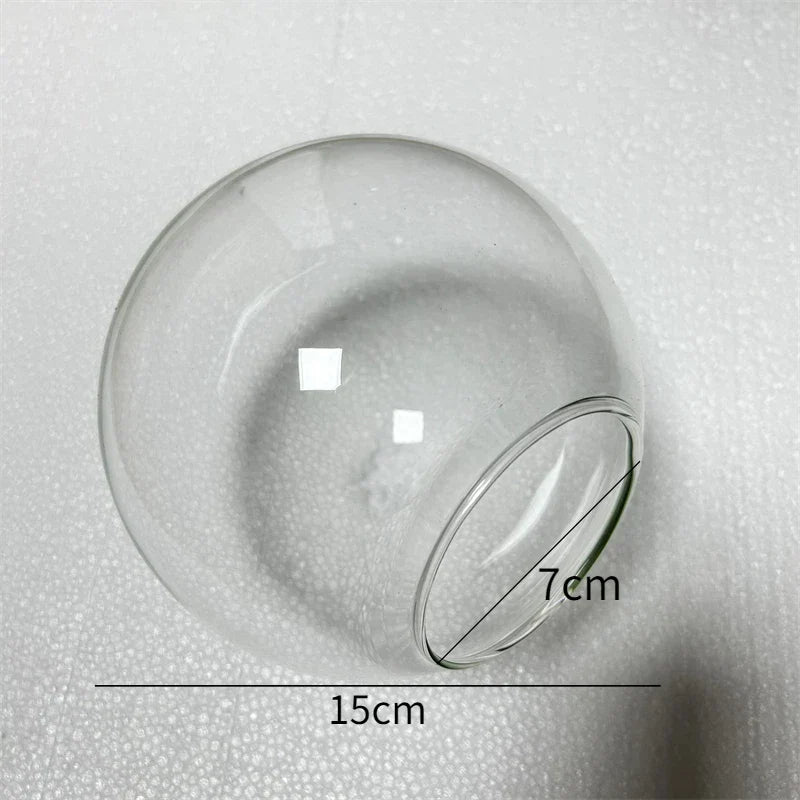 Lámpara colgante de bola de cristal DecorBites™ con detalles decorativos para pared