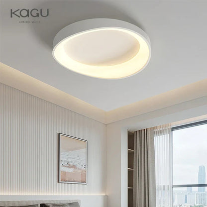 DecorBites™ LED Round Ceiling Lamp with Remote Control Dimming for Modern Indoor Lighting
