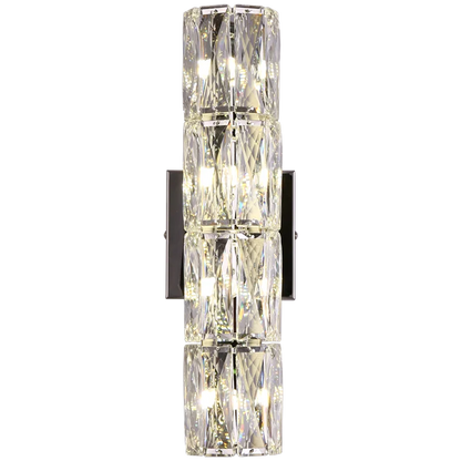 DecorBites™ Crystal Wall Lamp: Elegant Living Room TV Background Bedroom Bedside Light