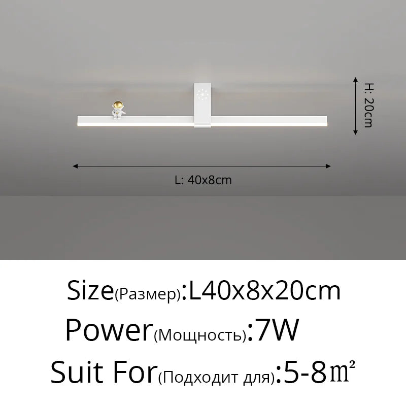 DecorBites™ LED Chandelier: Bright Indoor Lighting for Bedroom, Living, Study, Dining Room