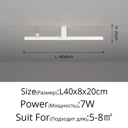 DecorBites™ LED Chandelier: Bright Indoor Lighting for Bedroom, Living, Study, Dining Room