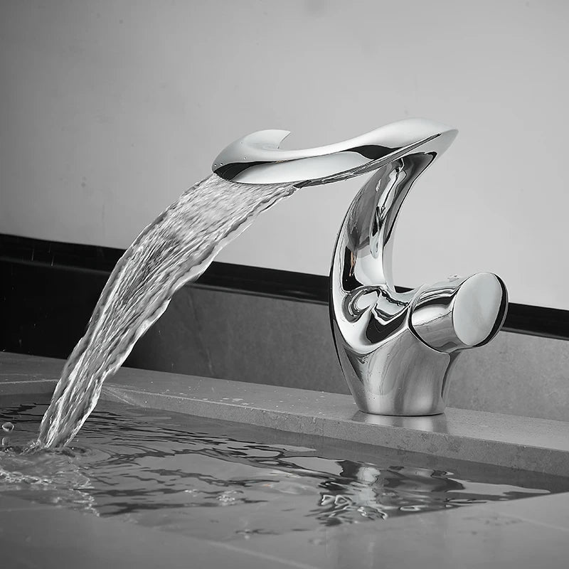 Brass Vintage Bathroom Faucet