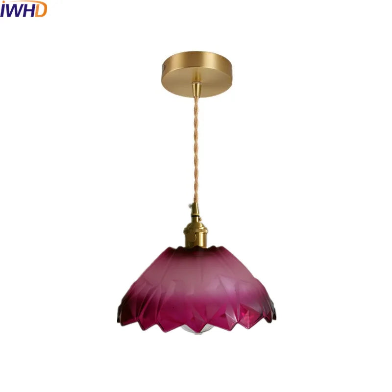 DecorBites™ Japanese Style LED Hanging Lamp Pendant Light Fixtures for Home Decor
