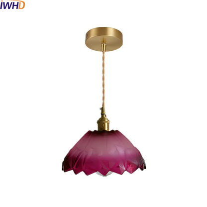 DecorBites™ Japanese Style LED Hanging Lamp Pendant Light Fixtures for Home Decor