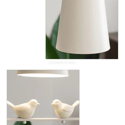 DecorBites™ Bird LED Pendant Light: Nordic Minimalist Modern Style for Restaurant, Dining & Bedroom