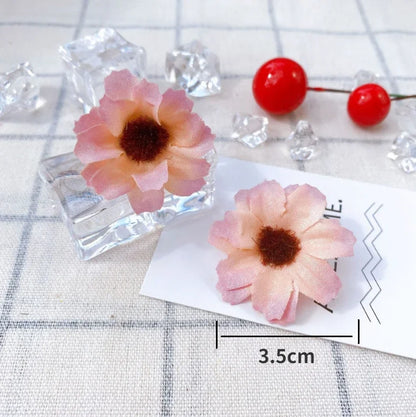 DecorBites™ Mini Daisy Artificial Flowers for DIY Wedding Decor and Crafts
