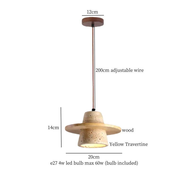 DecorBites™ LED Hanging Lamp for Kitchen Cafe Living Room Pendant Lighting
