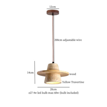 DecorBites™ LED Hanging Lamp for Kitchen Cafe Living Room Pendant Lighting