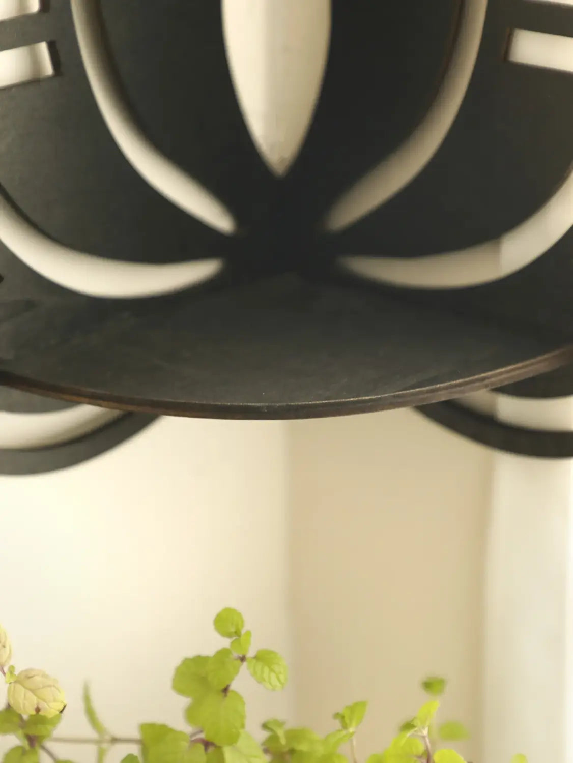 DecorBites™ Lotus Floating Wall Shelf - Multi-Style Home Decor