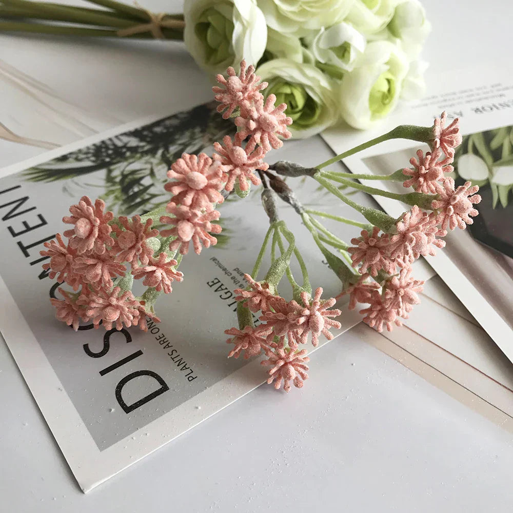 DecorBites™ Decorative Vase Set for Home, Christmas, Wedding, and Gifts