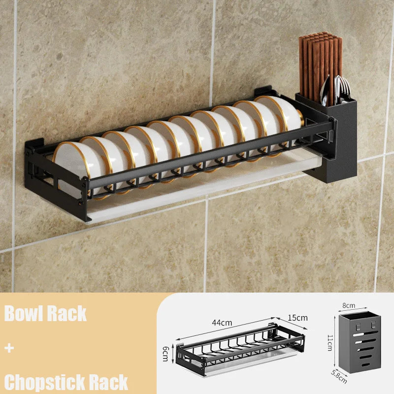 Metal Wall Kitchen Organizer