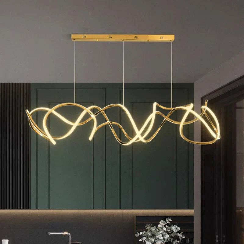 DecorBites™ LED Pendant Chandeliers for Dining and Living Room Decor