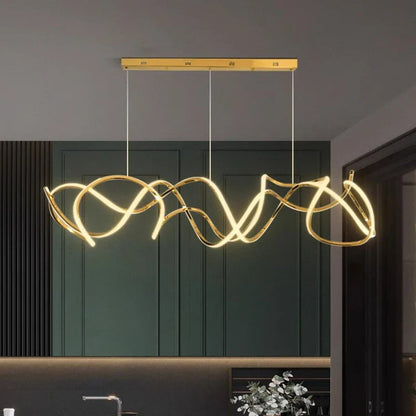DecorBites™ LED Pendant Chandeliers for Dining and Living Room Decor