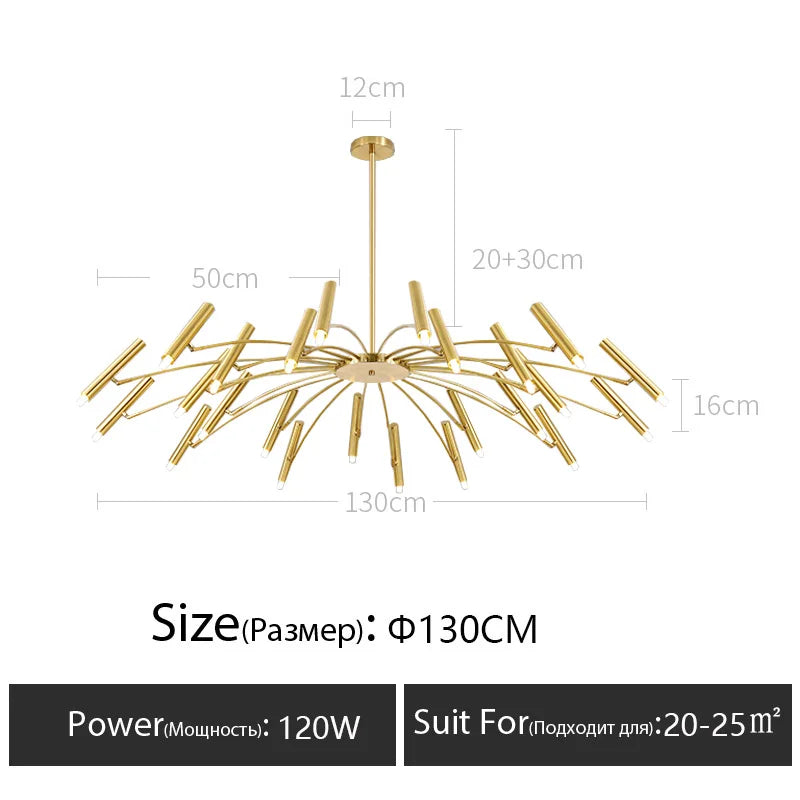 Decorbites™ Lámpara de Techo LED: Iluminación Minimalista Nórdica para Hogar en Sala de Estar, Dormitorio, Área de Comedor