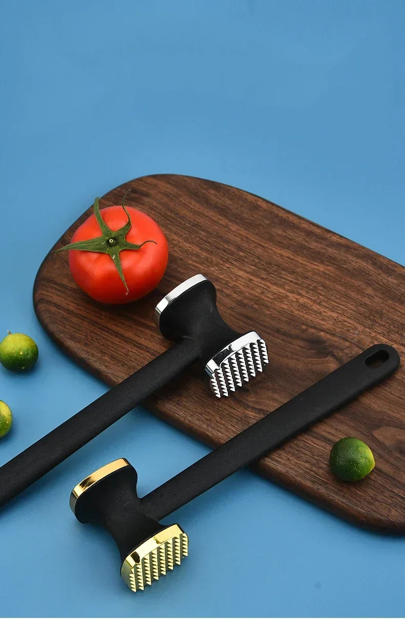 DecorBites™ Heavy Duty Meat Tenderizer Hammer for Tenderizing Steak