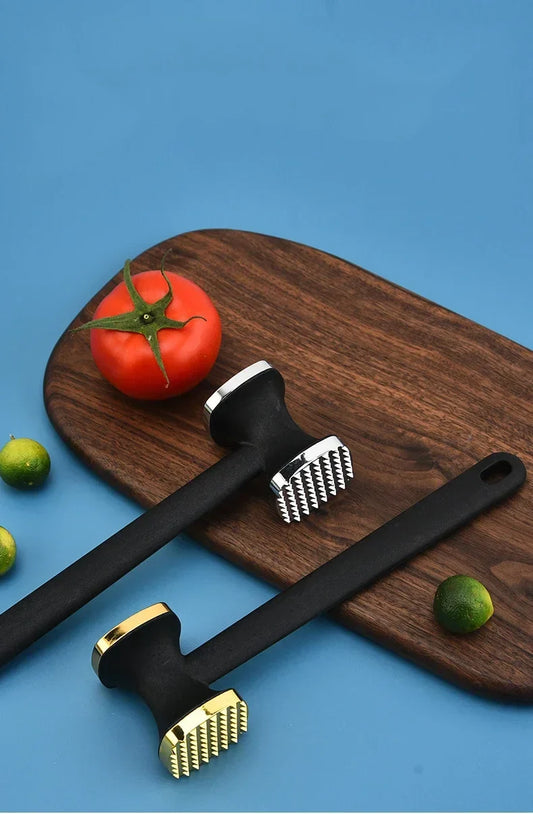 DecorBites™ Heavy Duty Meat Tenderizer Hammer for Tenderizing Steak