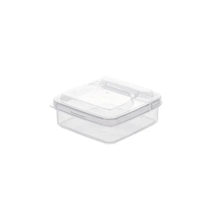 DecorBites™ Japanese Flip-Top Refrigerator Storage Box for Butter, Cheese Slices, and Spices
