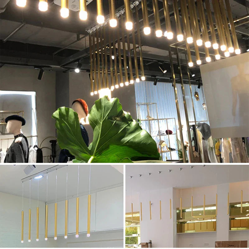 DecorBites™ LED Chandelier: Modern, Stylish Lighting for Restaurants, Bars, Hotels, and Malls