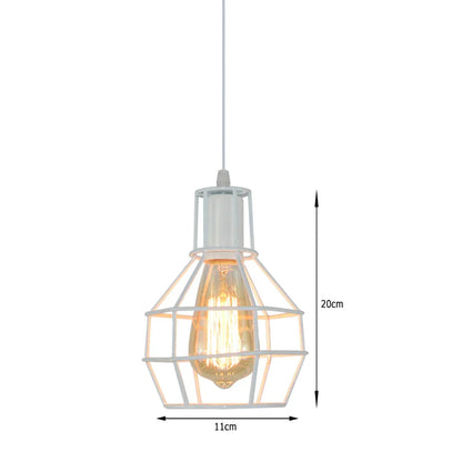 DecorBites™ Industrial Metal Ball Pendant Light for Bedroom Kitchen Island