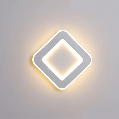 DecorBites™ LED Touch Switch Wall Light, Modern Bedroom Bedside Lamp, 15W