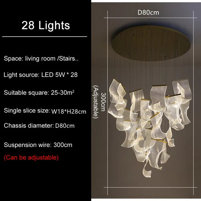 Modern Ceiling Chandelier