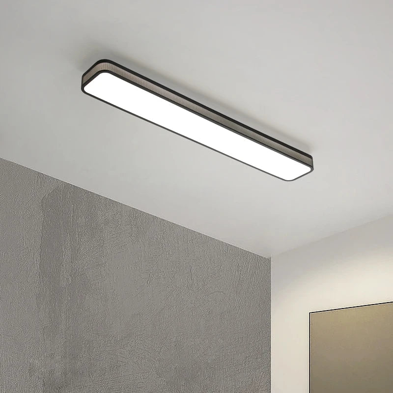 Sleek LED Ceiling Chandelier