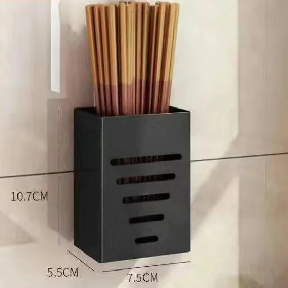 DecorBites™ Kitchen Dish Drainer Rack & Tableware Holder - Wall Mounted Drying Shelf Storage