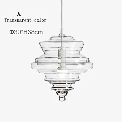 DecorBites™ Glass Chandelier: Modern Art Dining Room & Living Room Decor Lighting
