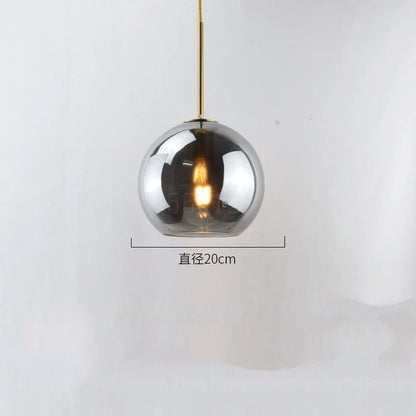 Lámparas colgantes LED con forma de bola de cristal DecorBites™ para una decoración e iluminación elegantes del hogar.