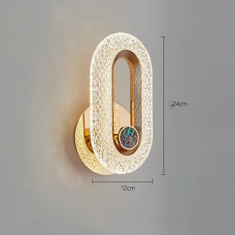 Gold Alloy Pendant Light