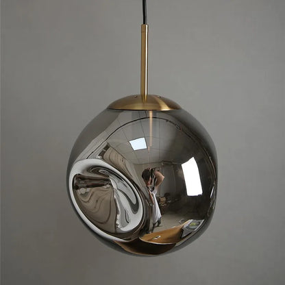 DecorBites™ Glass Ball Pendant Lights for Bar, Kitchen, and Home Decor