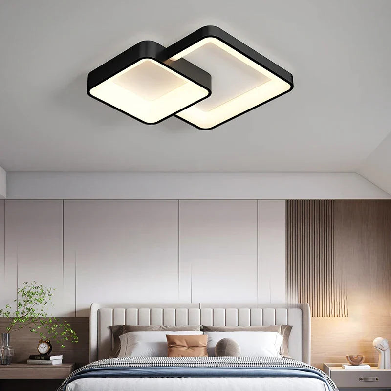 DecorBites™ LED Chandelier: Modern Indoor Lighting for Bedroom, Kitchen, Living Room, Dining Room