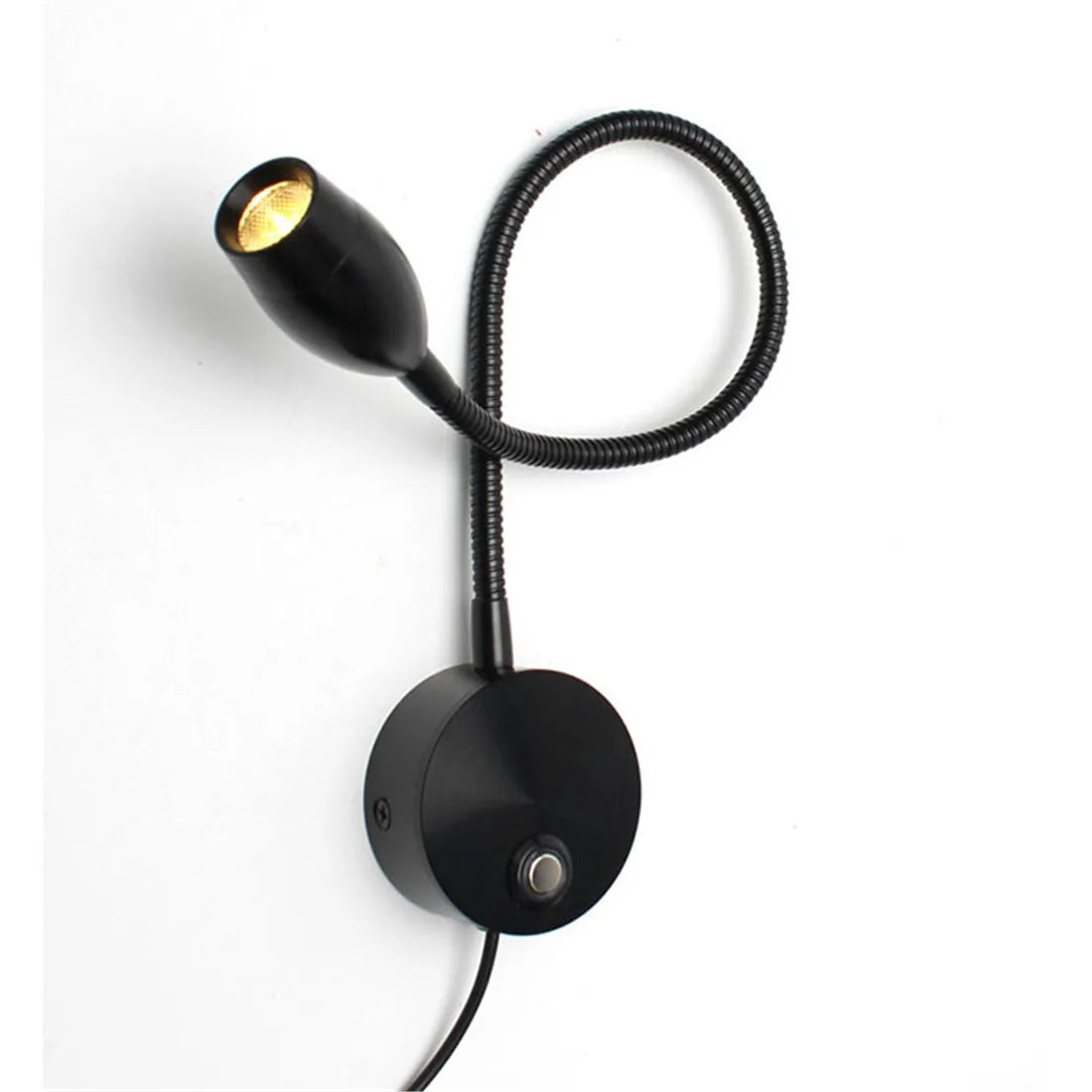 DecorBites™ LED Reading Light with Dimmable Switch, 3 Color Modes, 10 Brightness Levels