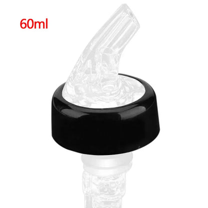 DecorBites™ Liquor Pourer Bottle Dispenser Barware Shot Wine Measure Bar Accessories