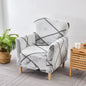 Decobites Accent Chair Cover Slipcovers | Stretch Sofa Couch Case