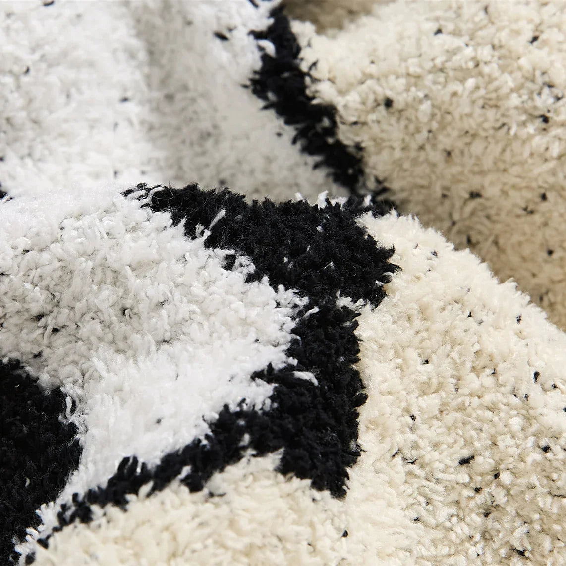 Panda Jacquard Throw Blanket