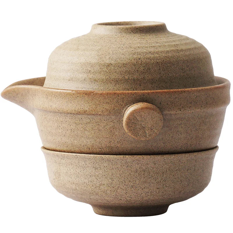 Ceramic Kung Fu Tea Set