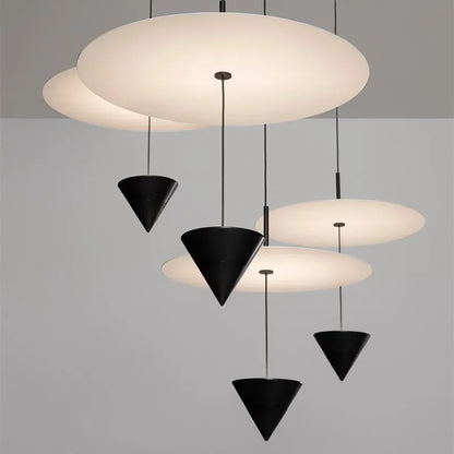 DecorBites™ LED Pendant Lights Italian Design Hanging Lamp Modern Home Decor Chandelier