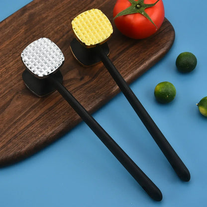 DecorBites™ Heavy Duty Meat Tenderizer Hammer for Tenderizing Steak