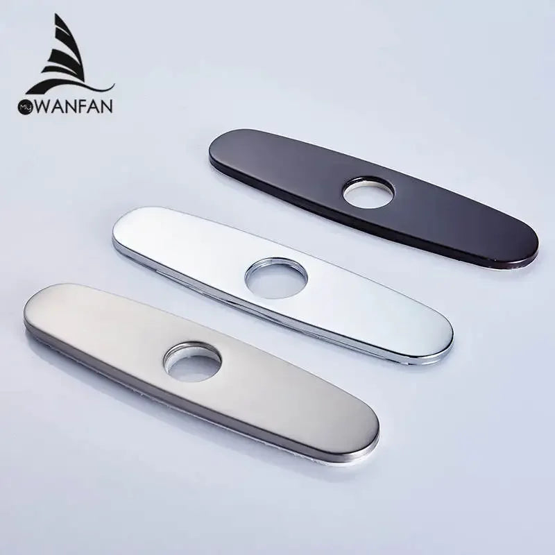 DecorBites™ Deck Plate 8" for Kitchen/Bathroom Sink Faucet Accessories Unused Mounting Escutcheon