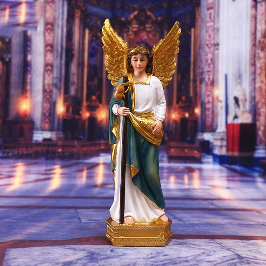 DecorBites™ Angel God Statue Figurines for Home Decor and Religious Holidays