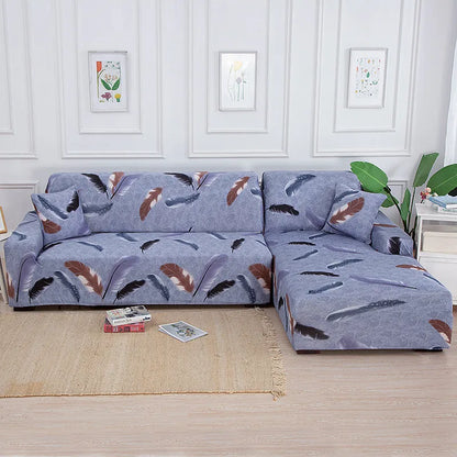 Decobites Stretch Sofa Cover Slipcover Print Seater Couch Protector