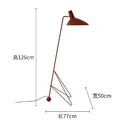 DecorBites™ Denmark Tripod Desk Lamp - Floor/Table Light Fixture