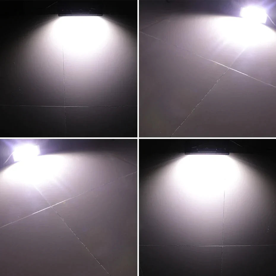 Luces Estroboscópicas LED Decorbites™ con Control Remoto para Iluminación de Escenario de Fiesta